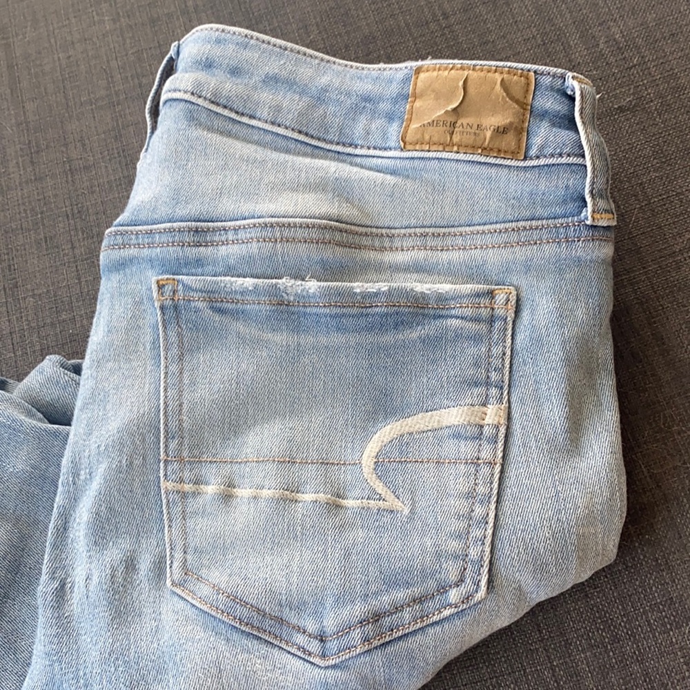 AEO skinny jeggings